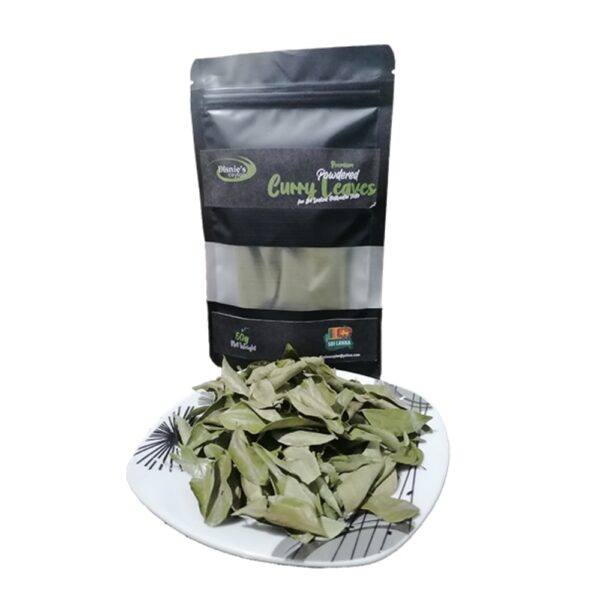 Curry Leaves – කරපිංචා – 20g