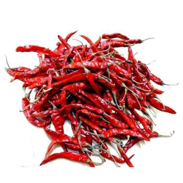 Dried Chillies – වියලී මිරිස් කරල් – 250g