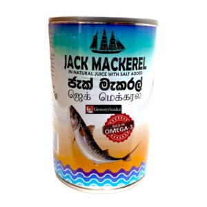 Jack Mackerel 425g