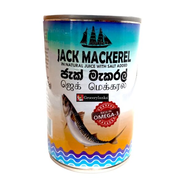 Jack Mackerel 425g