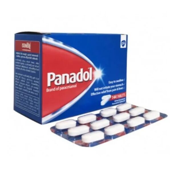 Panadol – පැනඩෝල් – 1card