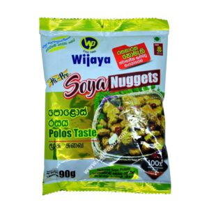 Cheese Rasa Soya Meat – චීස් රස සෝයා මීට් – 50g