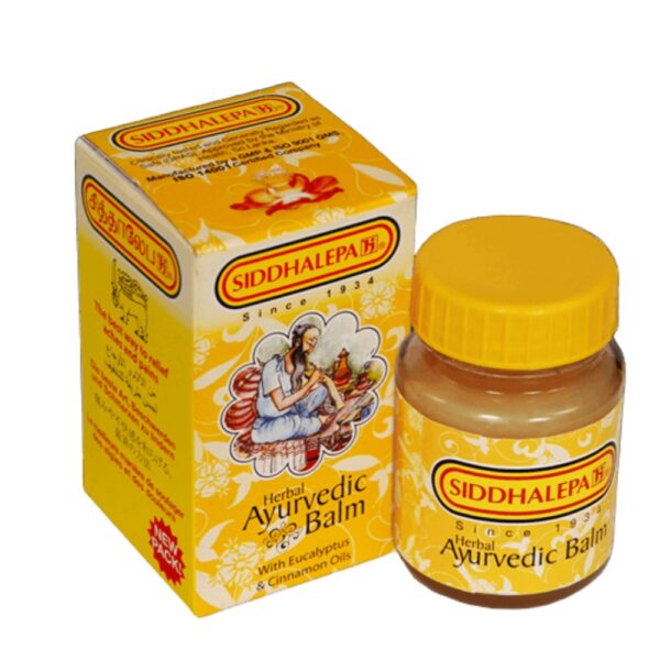 Siddhalepa Balm- සිද්ධාලේප -10g